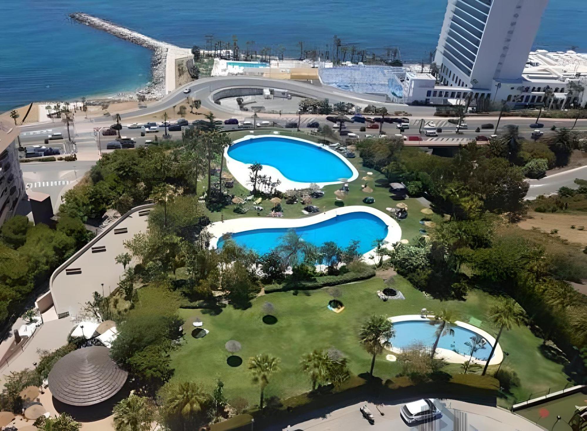 Luxury Apartment Benalmadena First Line Exterior foto